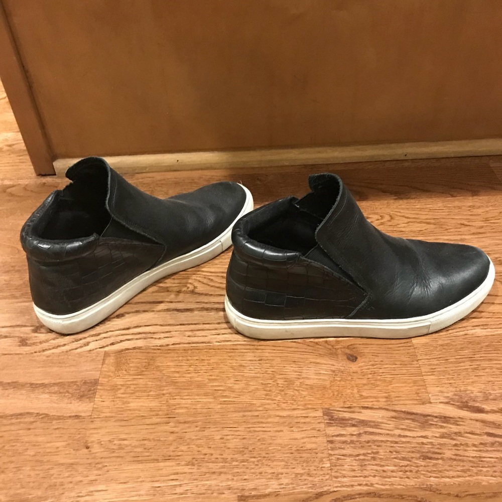 Kenneth Cole Leather High Tops